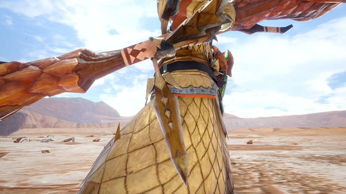 《怪獵崛起》“曙光”千刃龍 冰人魚龍裝備介紹