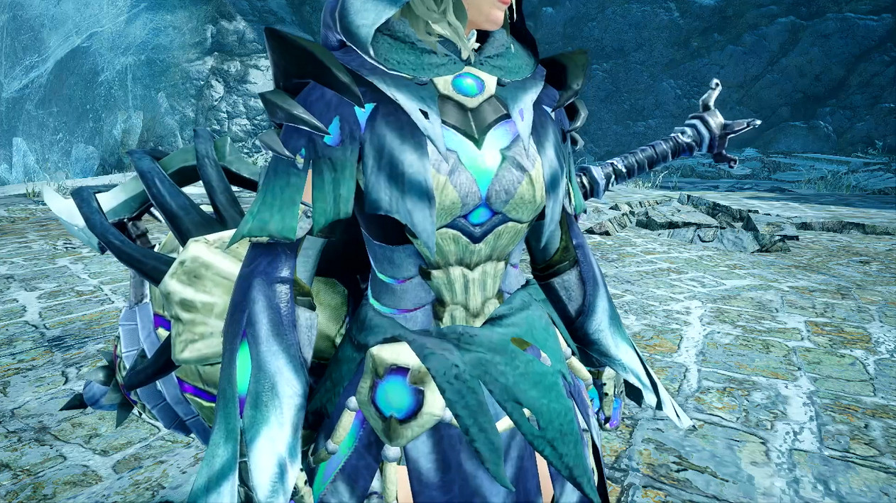 《怪獵崛起》“曙光”千刃龍 冰人魚龍裝備介紹