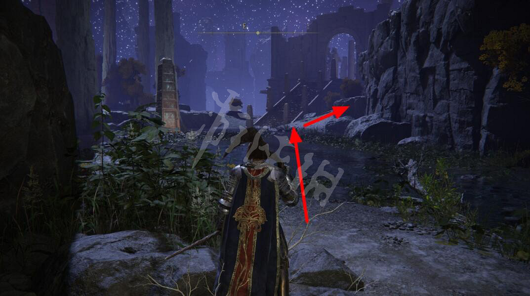 《艾爾登法環》逆鷹紋熨在哪刷？逆鷹紋熨鬥形盾位置介紹