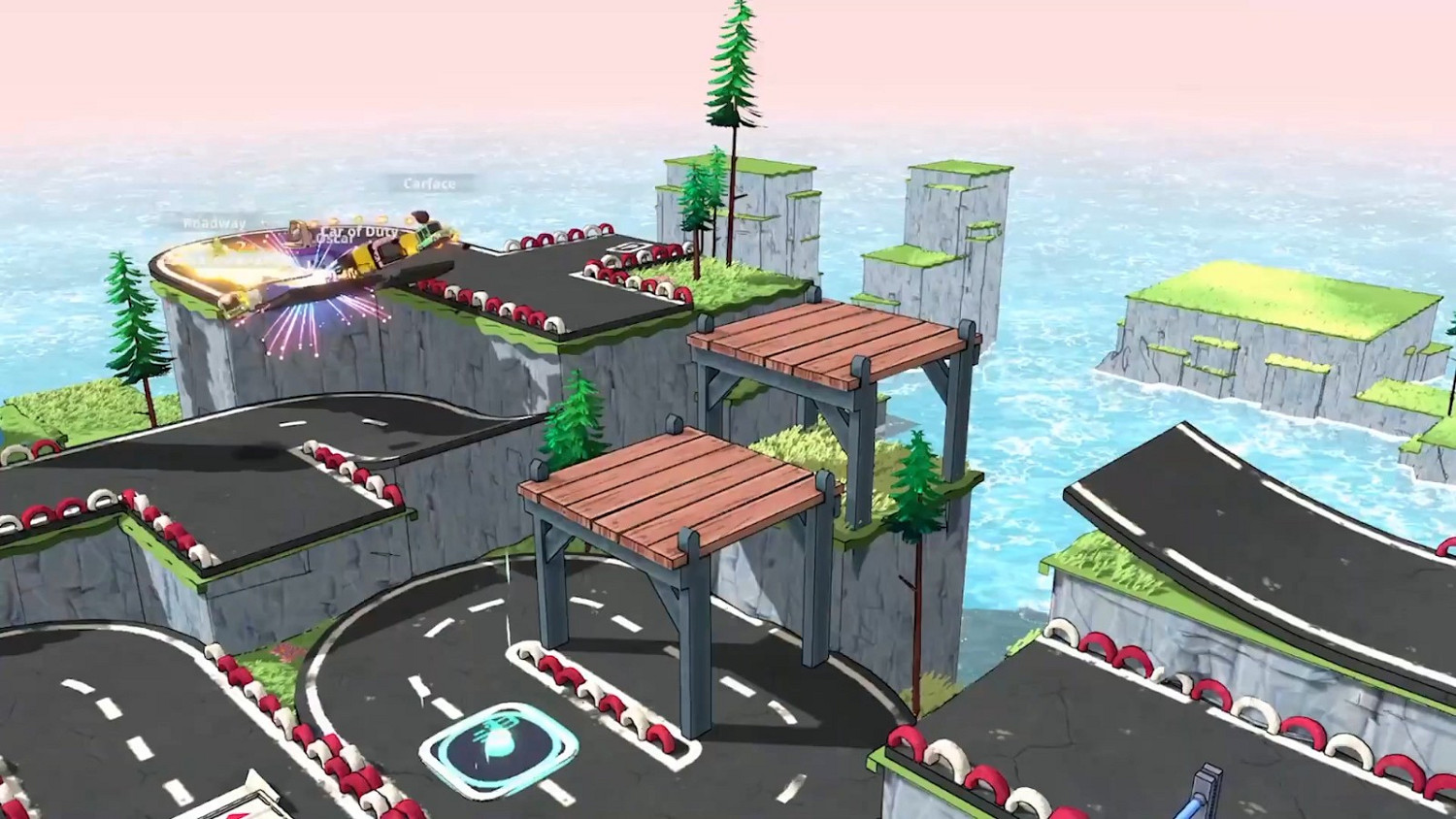 街機風競速《狂野泊車》全新展示 考驗玩家的泊車技術