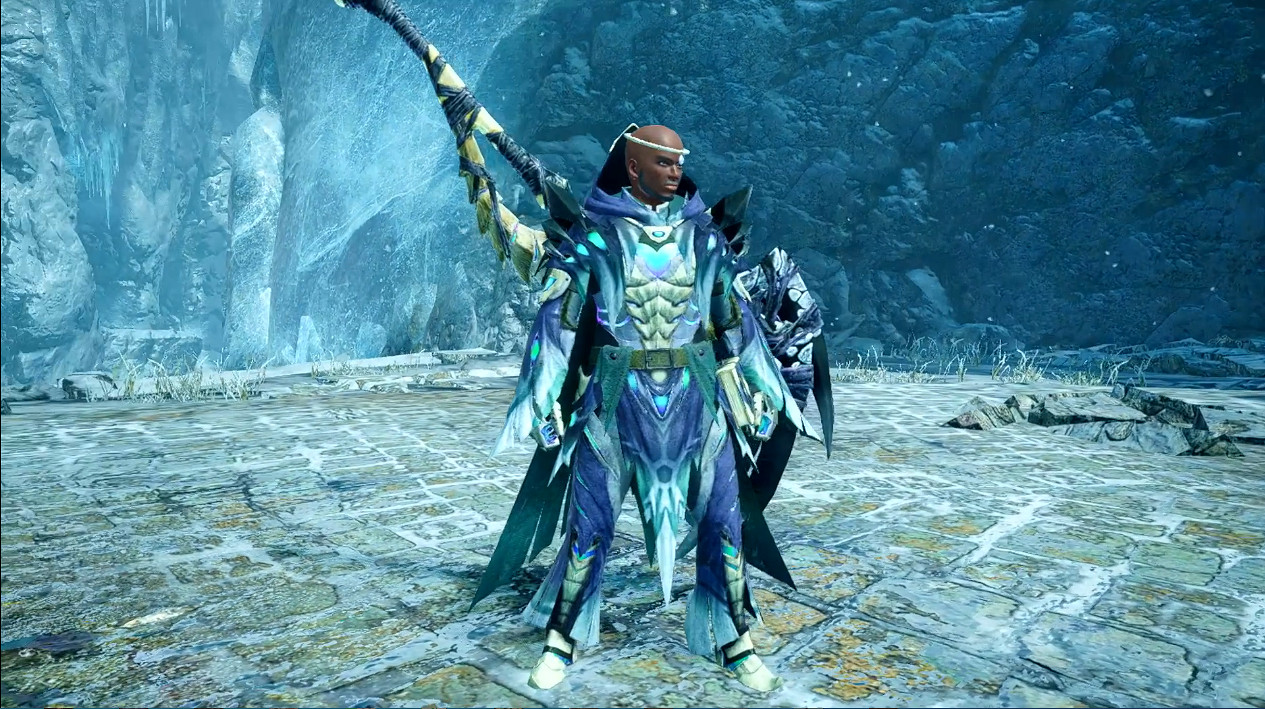 《怪獵崛起》“曙光”千刃龍 冰人魚龍裝備介紹