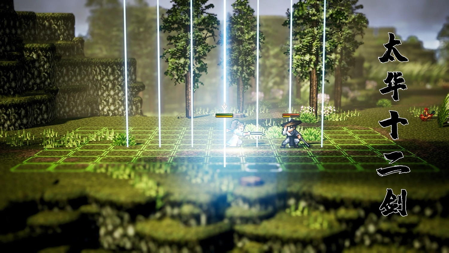 3D像素風中國大陸研發武俠遊戲《代號:問劍》Steam頁面上線 3D像素風中國大陸研發武俠遊戲《代號:問劍》Steam頁面上線