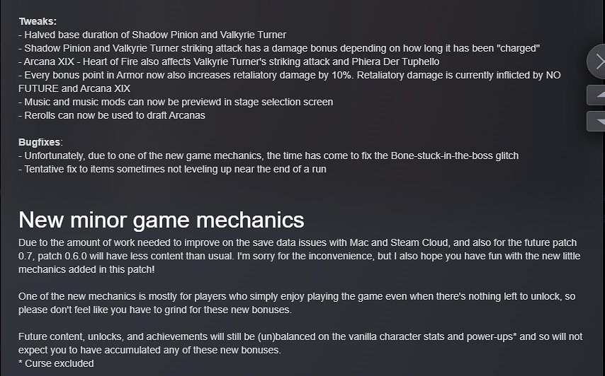 《吸血鬼倖存者》0.6.1更新上線!武器 音樂被調整 《吸血鬼倖存者》0.6.1更新上線!武器 音樂被調整