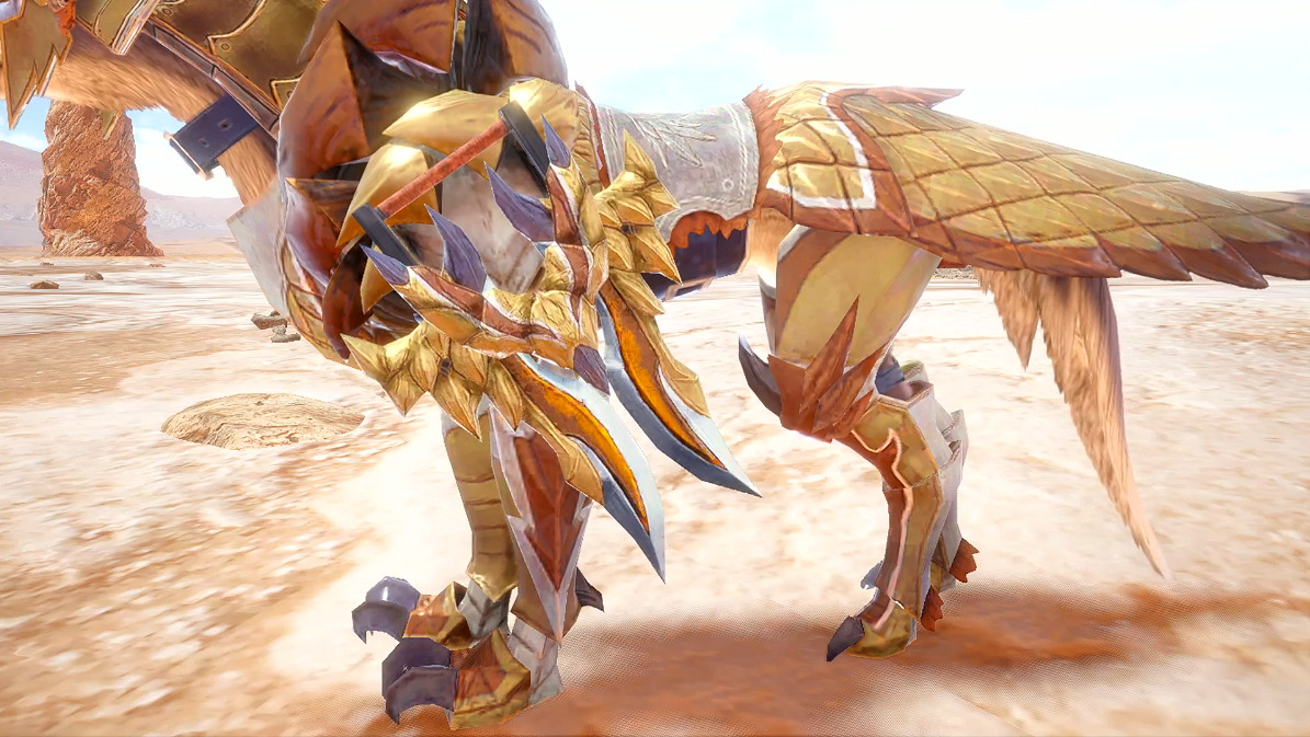 《怪獵崛起》“曙光”千刃龍 冰人魚龍裝備介紹