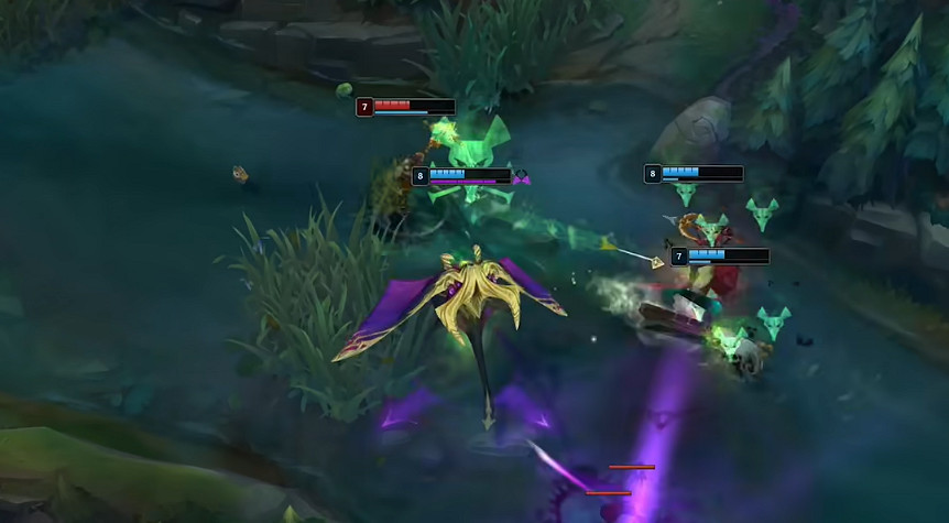 想看她和天使互扇!《英雄聯盟》虛空女皇玩法預告! 想看她和天使互扇!《英雄聯盟》虛空女皇玩法預告!