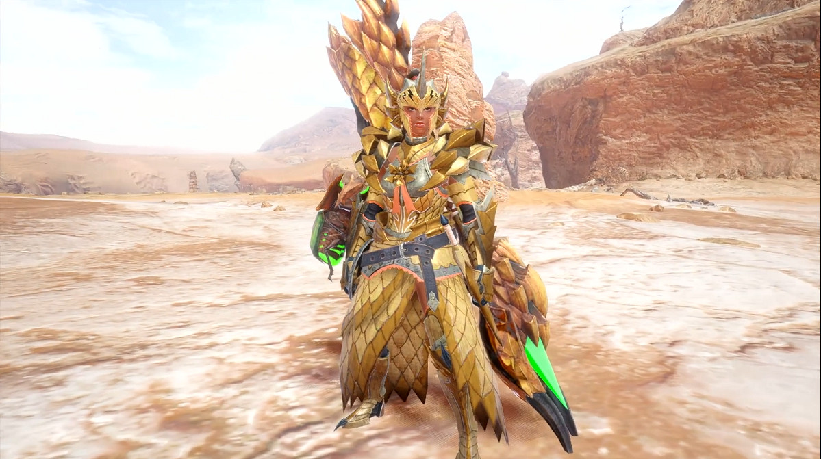 《怪獵崛起》“曙光”千刃龍 冰人魚龍裝備介紹