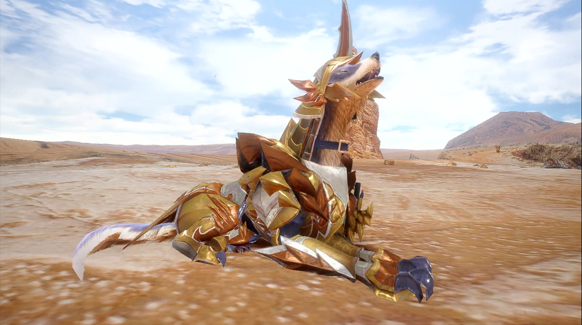 《怪獵崛起》“曙光”千刃龍 冰人魚龍裝備介紹