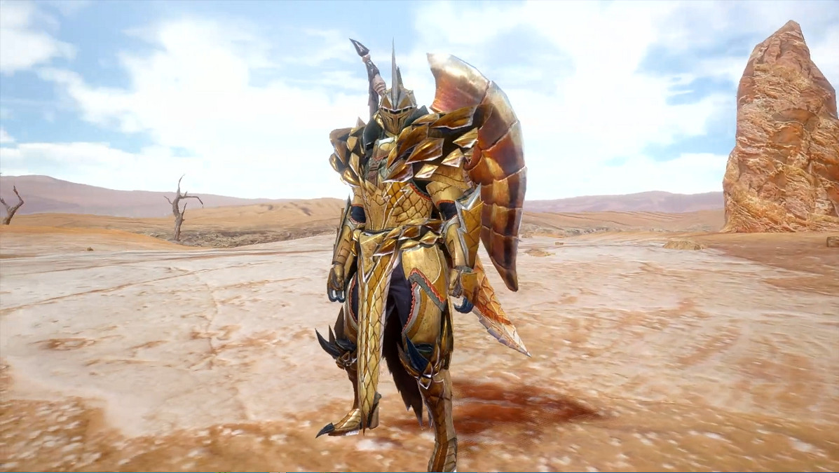 《怪獵崛起》“曙光”千刃龍 冰人魚龍裝備介紹