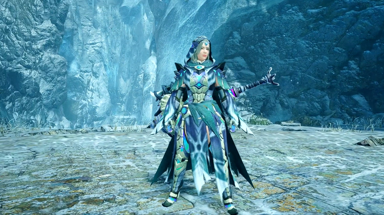 《怪獵崛起》“曙光”千刃龍 冰人魚龍裝備介紹