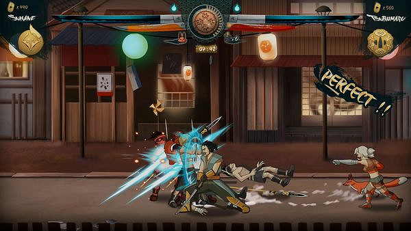 2D橫板動作《武士戰役》將推全新強化版!6.1登陸Switch 2D橫板動作《武士戰役》將推全新強化版!6.1登陸Switch
