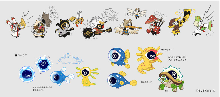 《噬神者》《啪嗒砰》開發者兩款新動作遊戲公布! 《噬神者》《啪嗒砰》開發者兩款新動作遊戲公布!