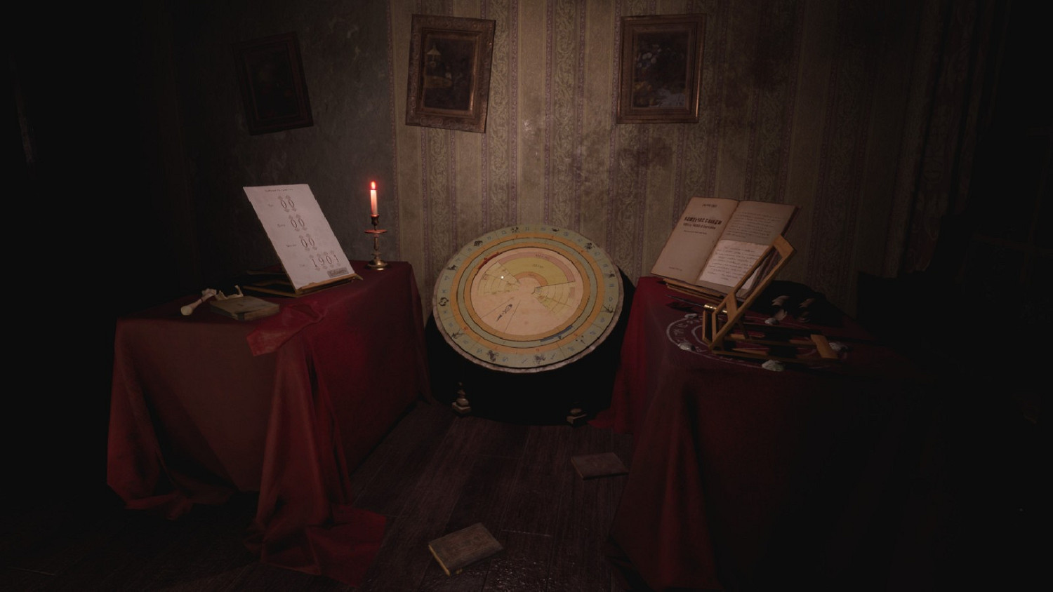 恐怖冒險遊戲《占卜師》正式發售 用通靈術尋找過往真相 恐怖冒險遊戲《占卜師》正式發售 用通靈術尋找過往真相