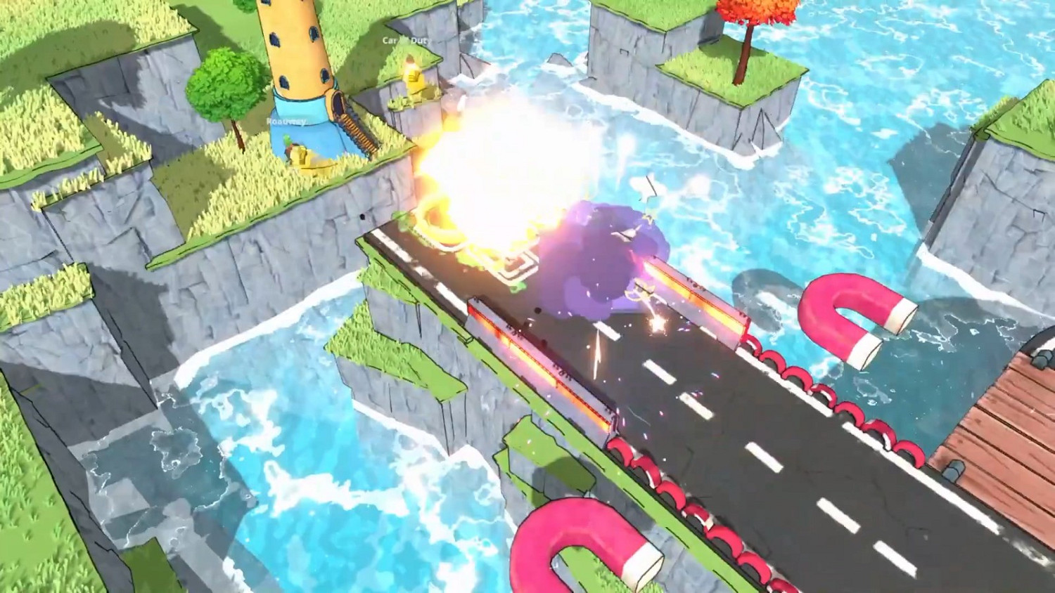 街機風競速《狂野泊車》全新展示 考驗玩家的泊車技術