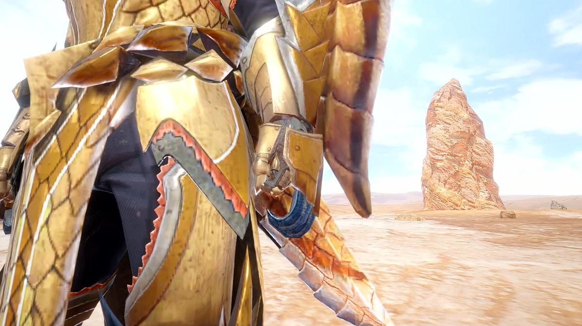 《怪獵崛起》“曙光”千刃龍 冰人魚龍裝備介紹