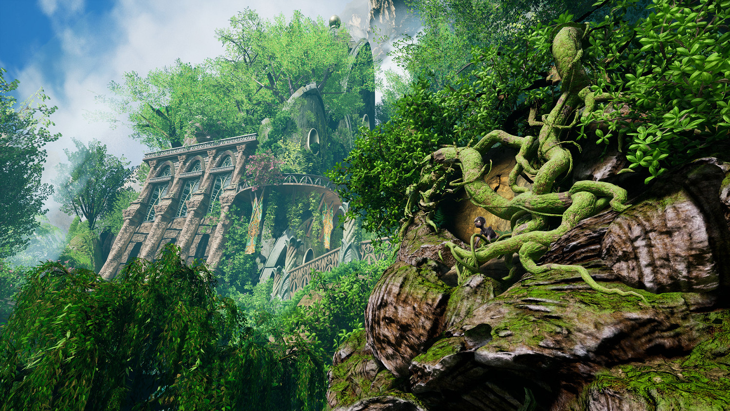 潛行遊戲《魔戒：咕嚕》發售日公布！精美新截圖來襲