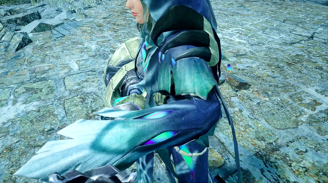 《怪獵崛起》“曙光”千刃龍 冰人魚龍裝備介紹