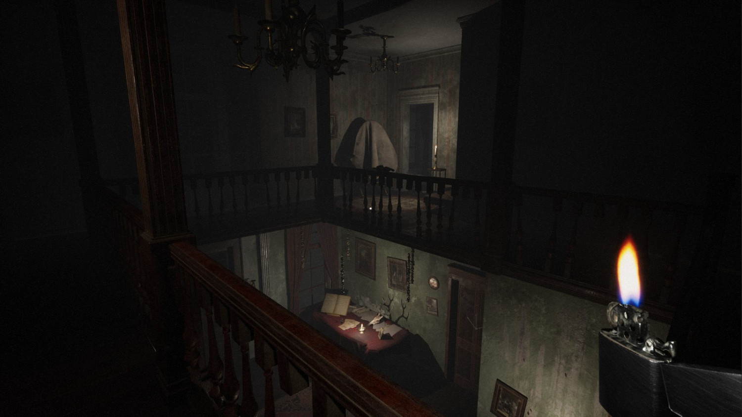 恐怖冒險遊戲《占卜師》正式發售 用通靈術尋找過往真相 恐怖冒險遊戲《占卜師》正式發售 用通靈術尋找過往真相