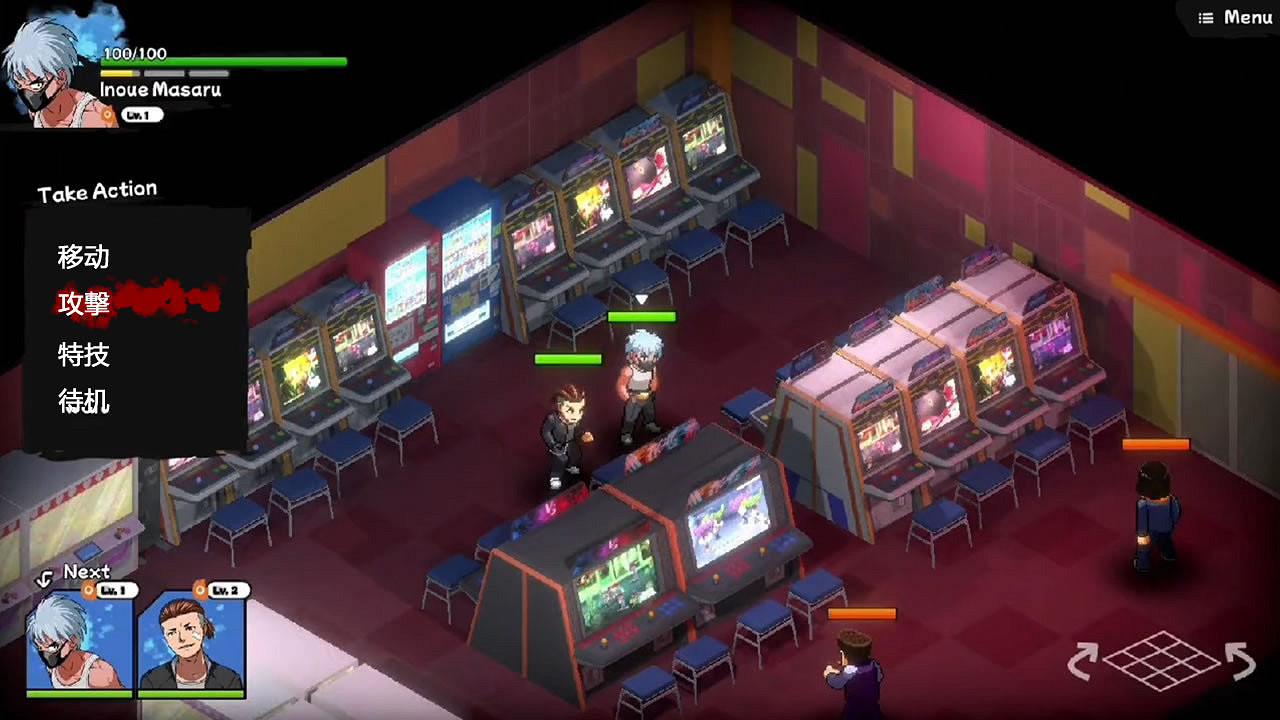 回合制策略遊戲《番長策略》登陸Steam 明年Q1發售 回合制策略遊戲《番長策略》登陸Steam 明年Q1發售