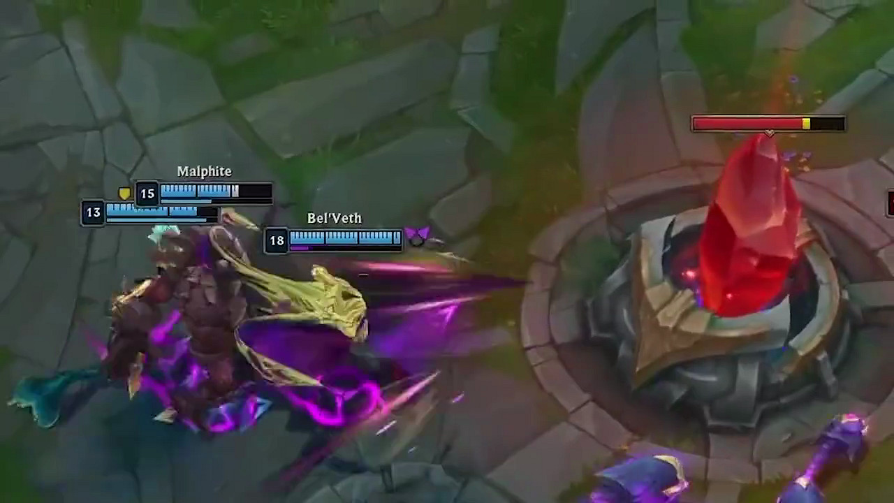 《英雄聯盟》虛空女皇技能介紹展示:女皇的鬼畜攻擊! 《英雄聯盟》虛空女皇技能介紹展示:女皇的鬼畜攻擊!