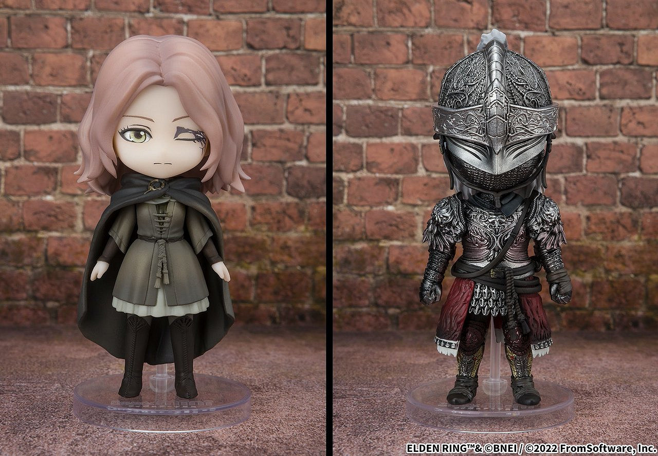 《艾爾登法環》白狼戰鬼和梅琳娜Q版可動手辦推出! 《艾爾登法環》白狼戰鬼和梅琳娜Q版可動手辦推出!