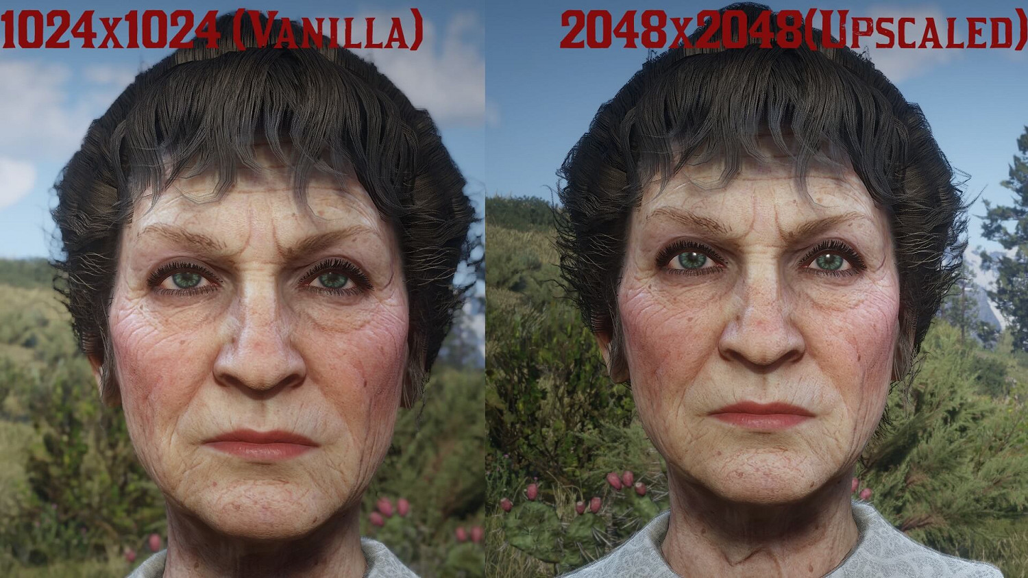 《大鏢客2》高清材質包：反派角色紋理貼圖提升至2K！