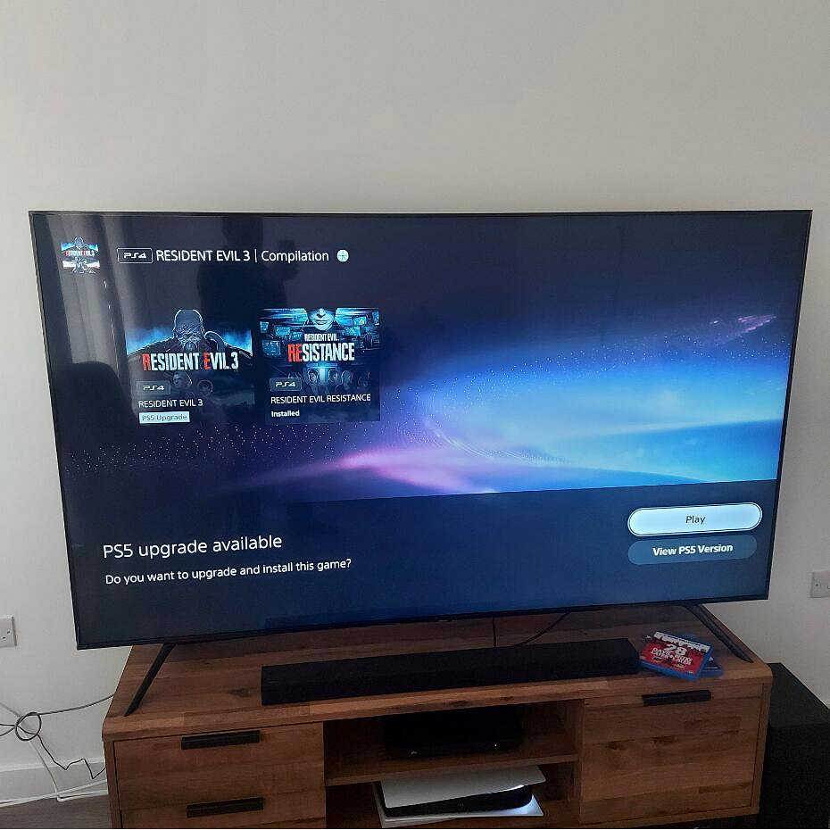 PS5驚現升級選項!次世代版《生化3:重製版》要來啦 PS5驚現升級選項!次世代版《生化3:重製版》要來啦