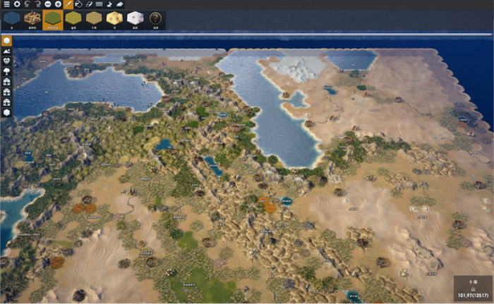 這款《文明》的精神續作，你可以在裡面“大奸大惡”