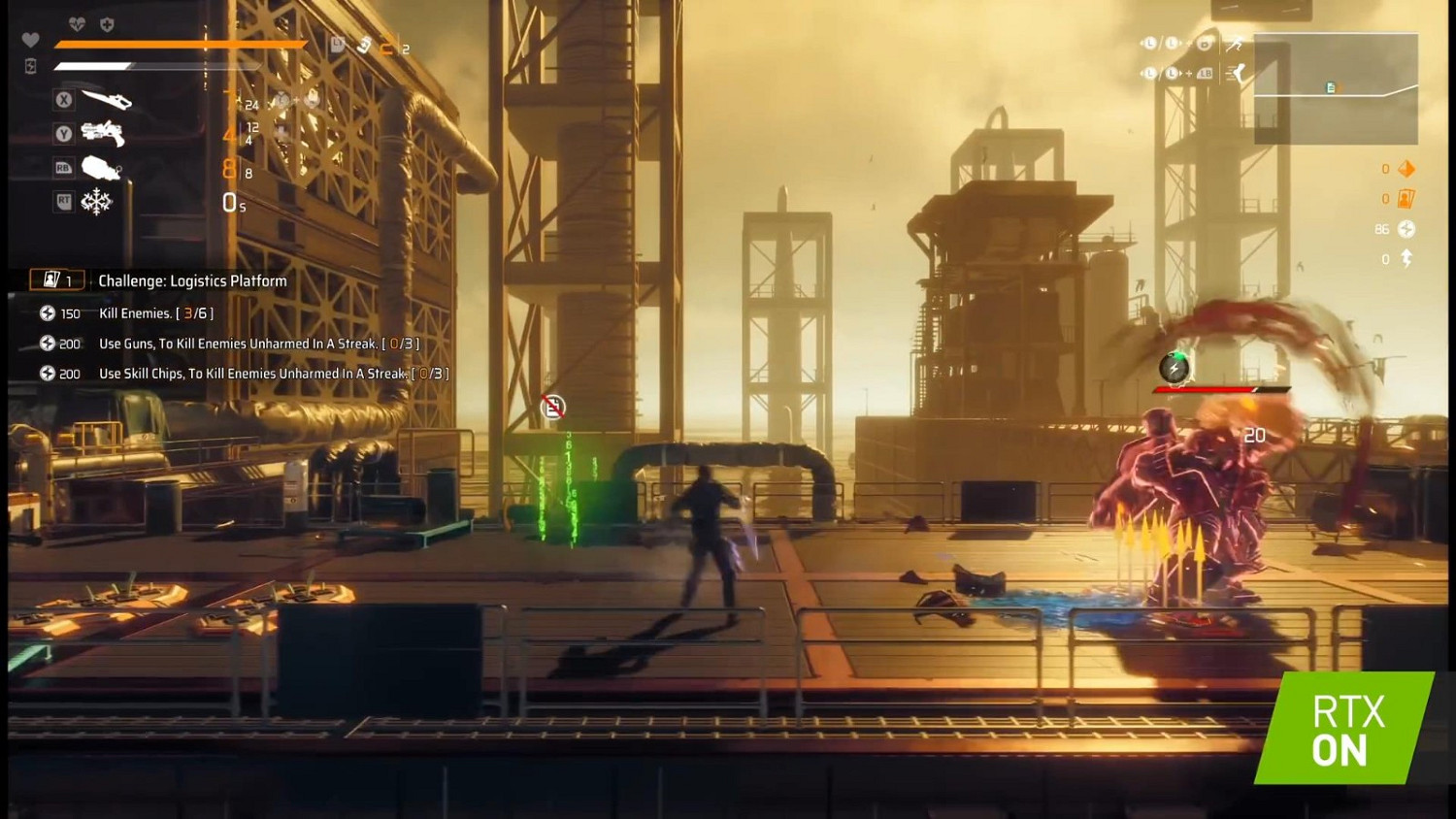 中國大陸研發電馭叛客遊戲《生死輪回》光追DLSS展示 畫面酷炫 中國大陸研發電馭叛客遊戲《生死輪回》光追DLSS展示 畫面酷炫