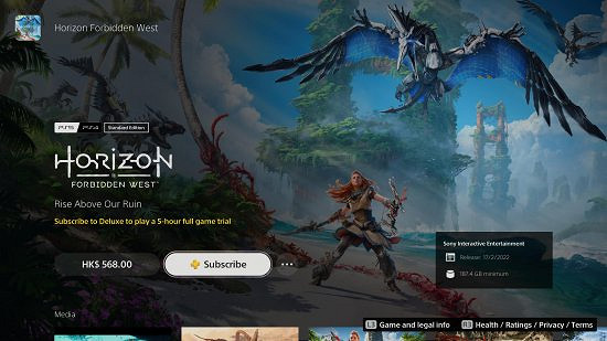 PS Plus試玩時長驚人！索尼力爭提供完整遊戲體驗？