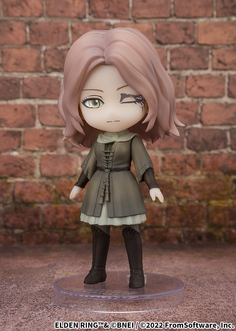 萬代推出Figuarts mini 狼之戰鬼、梅琳娜手辦 將於10月發售