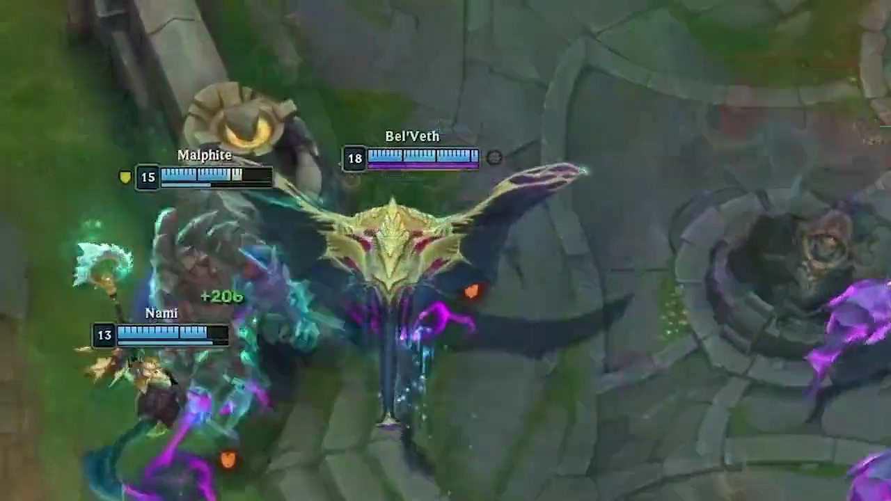 《英雄聯盟》虛空女皇技能介紹展示:女皇的鬼畜攻擊! 《英雄聯盟》虛空女皇技能介紹展示:女皇的鬼畜攻擊!