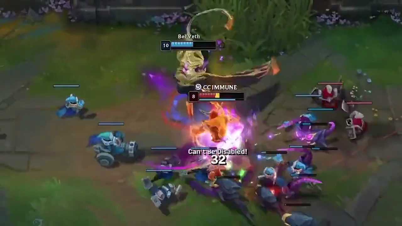 《英雄聯盟》虛空女皇技能介紹展示:女皇的鬼畜攻擊! 《英雄聯盟》虛空女皇技能介紹展示:女皇的鬼畜攻擊!