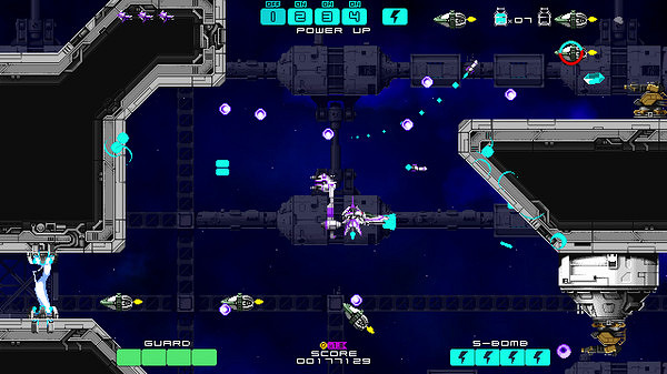 STG橫板射擊遊戲《DRAINUS》於Steam發售 支援中文 STG橫板射擊遊戲《DRAINUS》於Steam發售 支援中文