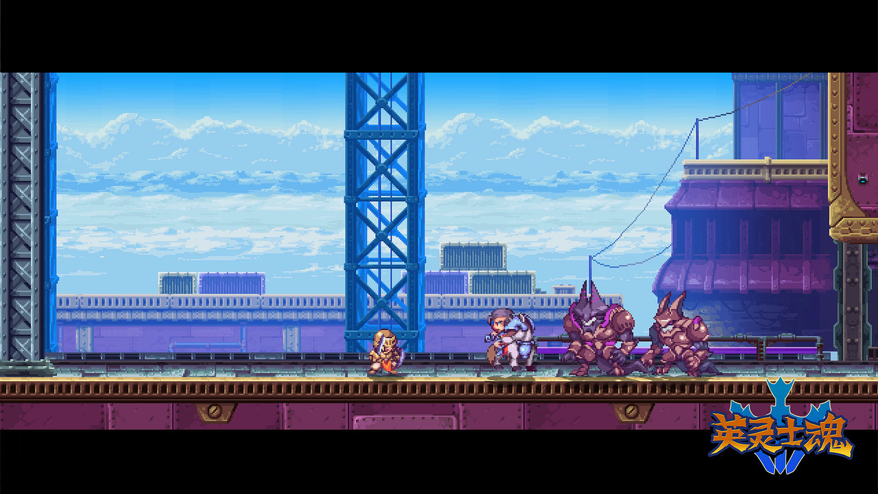 橫版動作遊戲《英靈士魂》將於6月2日晚9時解鎖,遊戲定價68元 橫版動作遊戲《英靈士魂》將於6月2日晚9時解鎖,遊戲定價68元