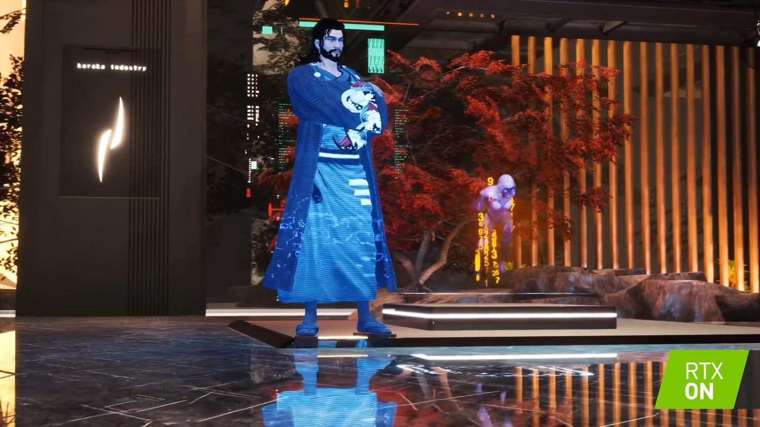 中國大陸研發電馭叛客遊戲《生死輪回》光追DLSS展示 畫面酷炫 中國大陸研發電馭叛客遊戲《生死輪回》光追DLSS展示 畫面酷炫