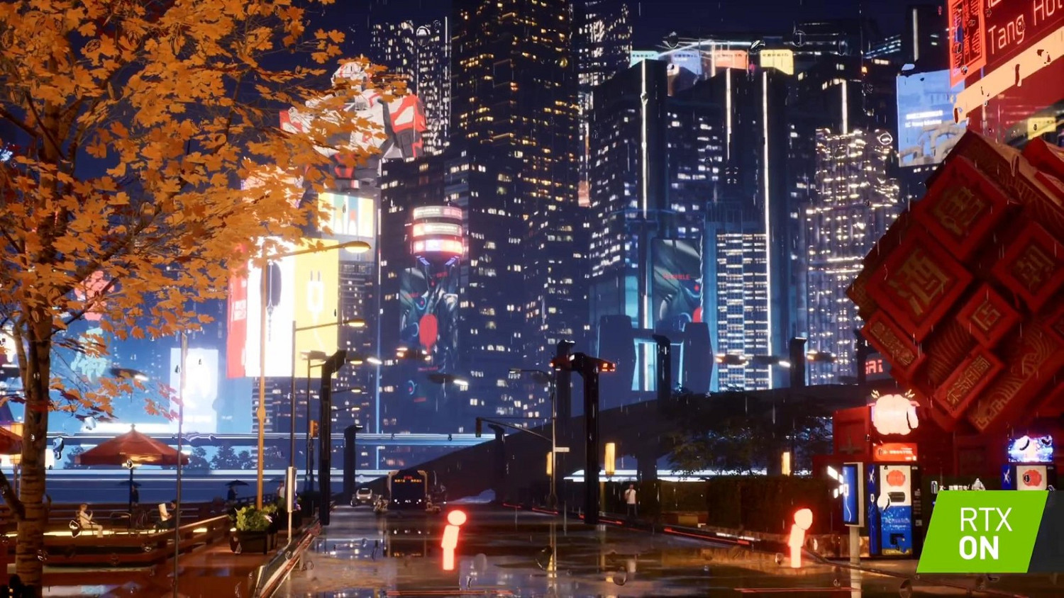 中國大陸研發電馭叛客遊戲《生死輪回》光追DLSS展示 畫面酷炫 中國大陸研發電馭叛客遊戲《生死輪回》光追DLSS展示 畫面酷炫