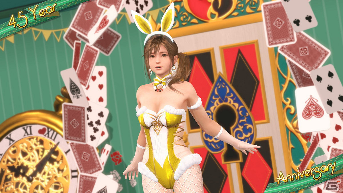 火辣兔女郎泳裝!《生死格鬥XVV》日服4.5周年活動開啟 火辣兔女郎泳裝!《生死格鬥XVV》日服4.5周年活動開啟