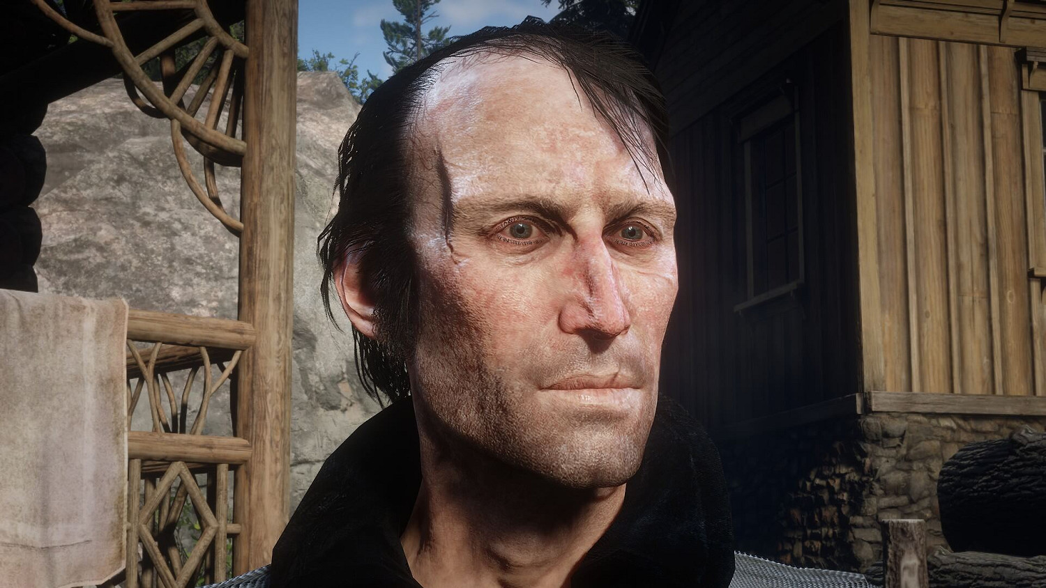 《大鏢客2》高清材質包：反派角色紋理貼圖提升至2K！