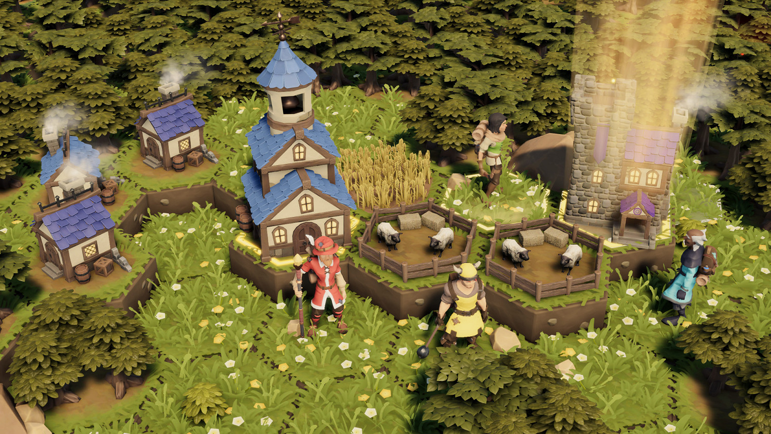 好評回合制肉鴿RPG《為了吾王2》公布！支援4人連線