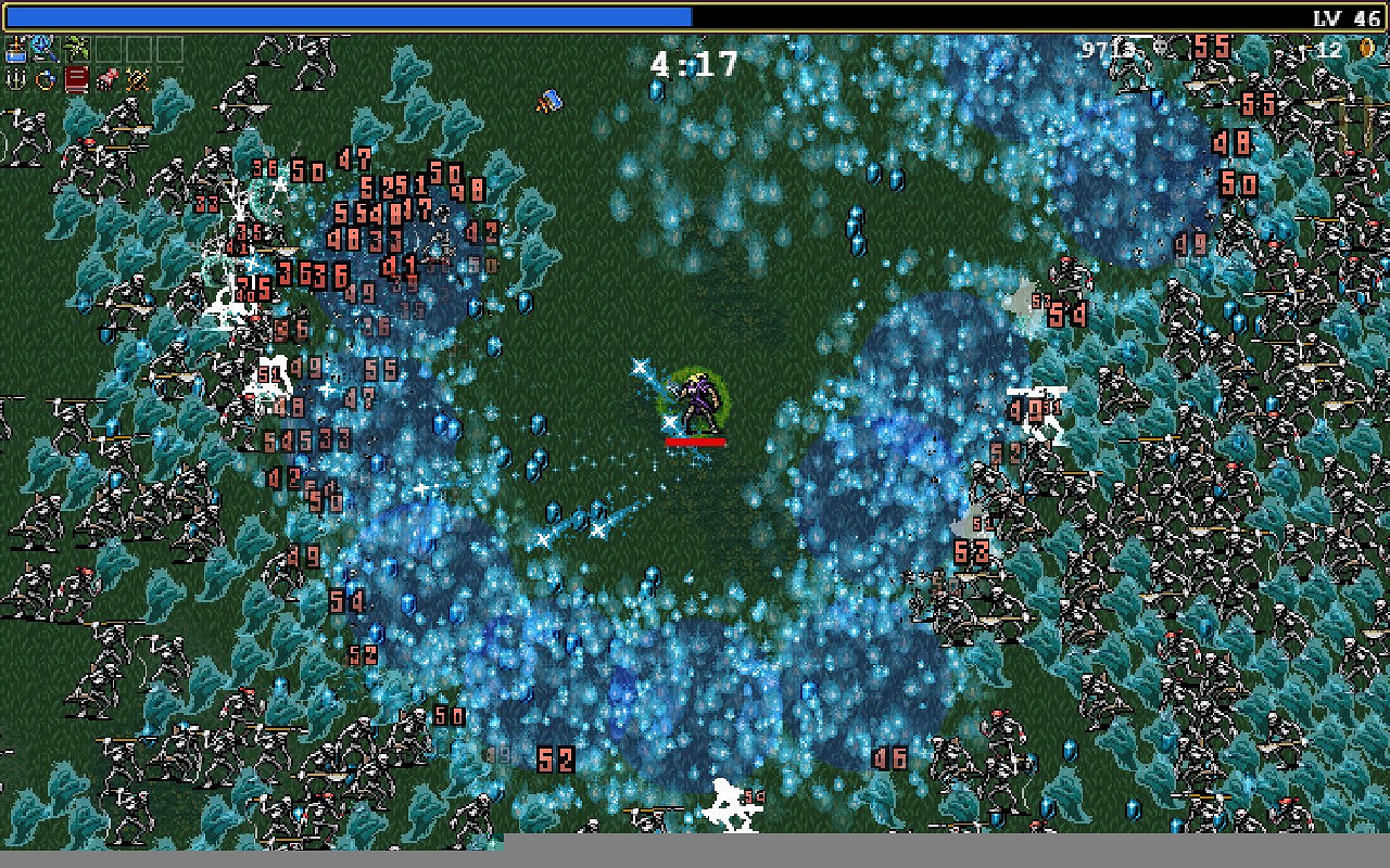 《吸血鬼倖存者》最新更新上線 試聽音樂調整武器等