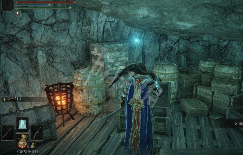 《艾爾登法環》燭樹紋木盾怎麽獲得？燭樹紋木盾獲得方法