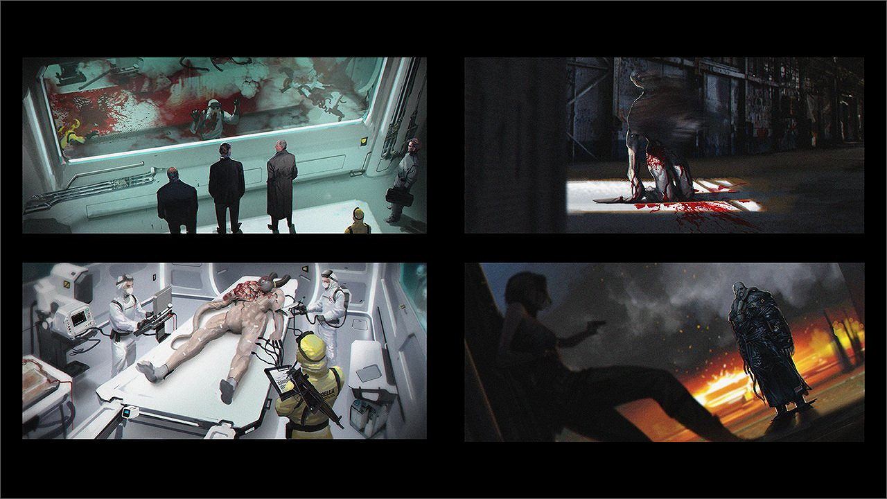 卡普空發布《惡靈古堡3》設定圖 只穿襪子的追蹤者 卡普空發布《惡靈古堡3》設定圖 只穿襪子的追蹤者