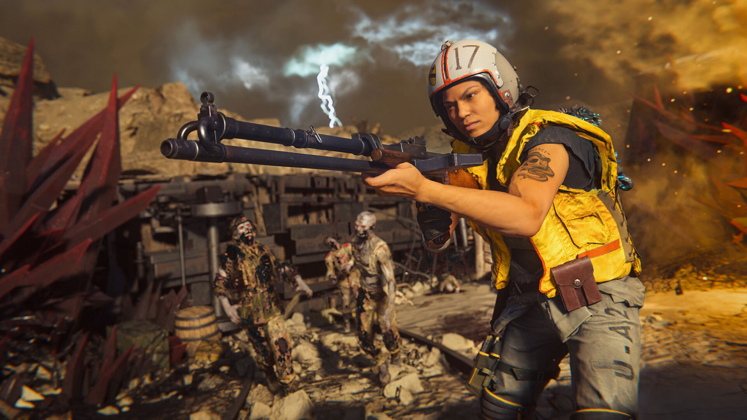 《決勝時刻》全新反作弊技術 開掛玩家眼變瞎