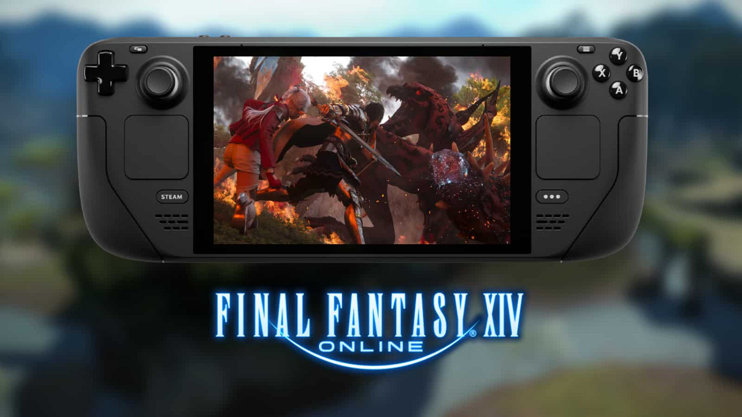 V社確認《太空戰士14》即將重新適配Steam Deck