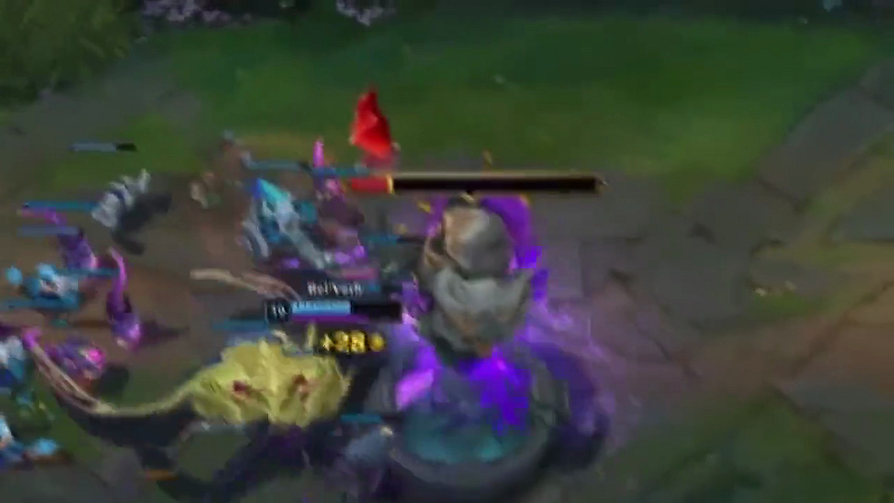 《英雄聯盟》虛空女皇技能介紹展示:女皇的鬼畜攻擊! 《英雄聯盟》虛空女皇技能介紹展示:女皇的鬼畜攻擊!