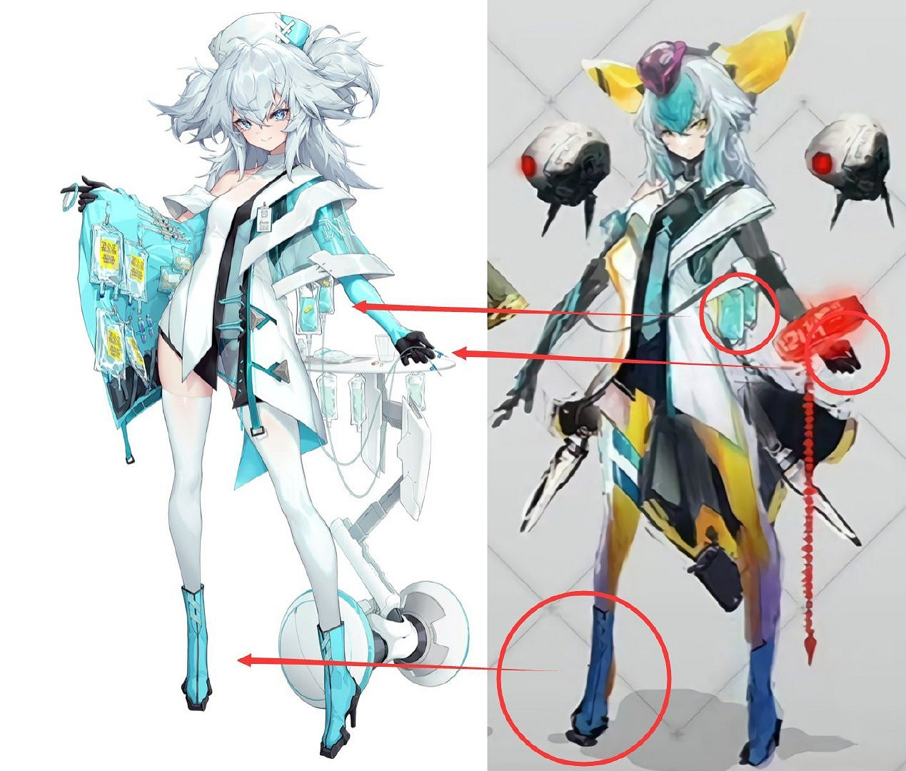 日本TVT新作角色設計抄襲中國畫師作品 官方致歉