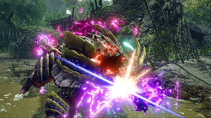 《怪獵:崛起》“曙光”雙劍、輕弩炮武器動作展示! 《怪獵:崛起》“曙光”雙劍、輕弩炮武器動作展示!