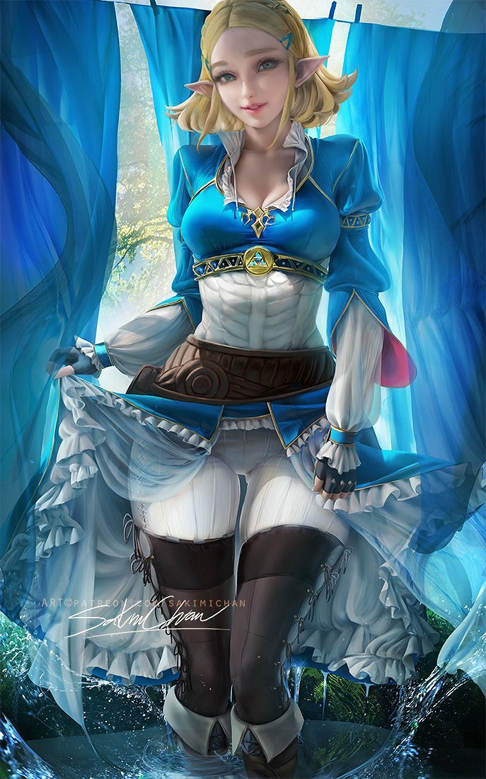 擁有最大粉絲基礎的5位遊戲女角色!好像都在3D區見過 擁有最大粉絲基礎的5位遊戲女角色!好像都在3D區見過