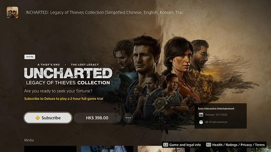 PS Plus試玩時長驚人！索尼力爭提供完整遊戲體驗？