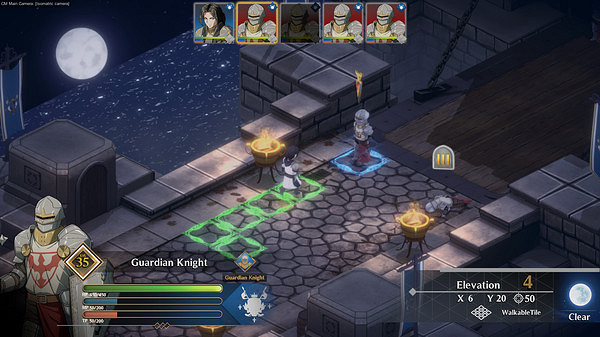 回合制戰術 RPG《猩紅戰術 白旗崛起》現已上線Steam